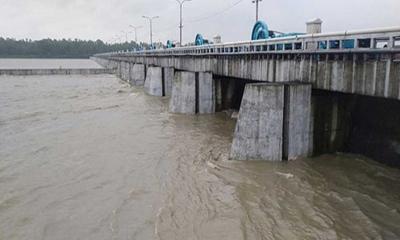 তিস্তার পানি বিপদসীমার উপরে