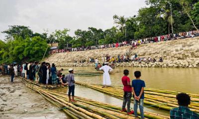 গোসল করতে গিয়ে  নিখোঁজ,৫ ঘণ্টা পর উদ্ধার মরদেহ