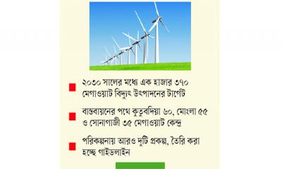 বায়ুশক্তি : বিদ্যুতে নতুন সম্ভাবনা
