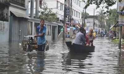 সিলেটে পানি নামলেও দুর্ভোগ কাটেনি, আরও একজনের মৃত্যু