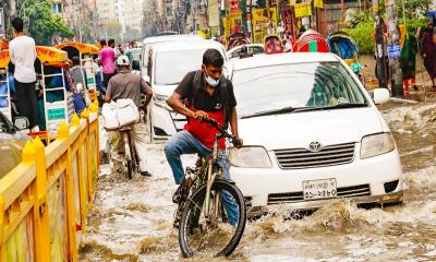 জলাবদ্ধতা যেন নগরবাসীর নিয়তি