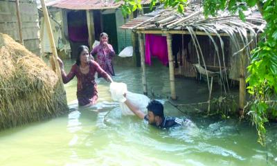 এবার ঘুরে দাঁড়ানোর লড়াই সিলেটবাসীর