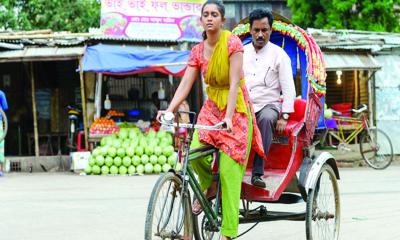 ‘রিকশা গার্ল’ তিশা