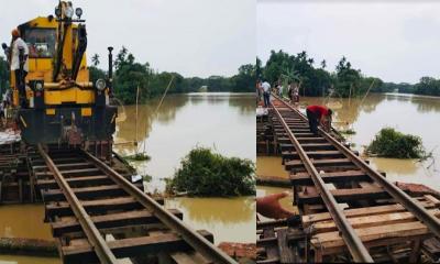 মোহনগঞ্জের সাথে সারাদেশের রেল যোগাযোগ শুরু