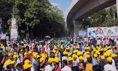 সোহরাওয়ার্দী উদ্যানে ছাত্রলীগ-যুবলীগ সংঘর্ষ, আহত ১০