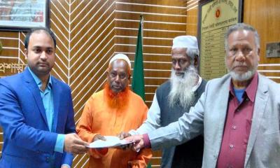 দোহারে ফসলি জমির মাটিকাটার অভিযোগ