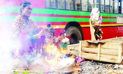 শীতে কাবু নগরবাসী