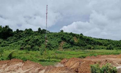 ফের মিয়ানমারের ছোড়া গুলি এসে পড়ল বাংলাদেশে