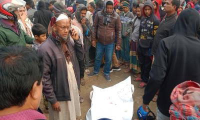 গাংনীতে ড্রাম ট্রাকের ধাক্কায় স্কুল শিক্ষিকা নিহত