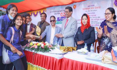 শিক্ষার্থীর মানসিক বিকাশে ক্রীড়া সংস্কৃতি চর্চার বিকল্প নেই: কুসিক মেয়র