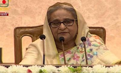 ‘খাদ্য ও চিকিৎসার অগ্রাধিকার দিতে ইভিএম প্রকল্প বাতিল হয়েছে’