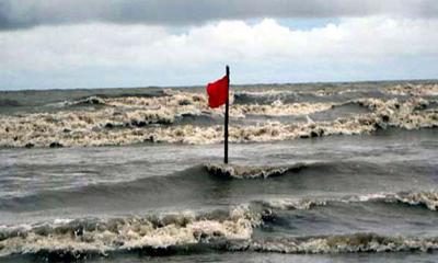 সমুদ্রবন্দরে ৩ নম্বর সতর্ক সংকেত