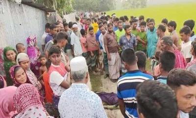 স্ত্রীকে গ্যাস ট্যাবলেট খাইয়ে হত্যা, শ্বশুর-শ্বাশুড়ি গ্রেপ্তার