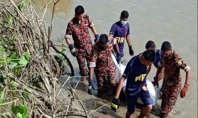 হালদায় নিখোঁজের তৃতীয়দিনে ভেসে উঠলো আনাসের মরদেহ