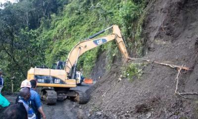 কলম্বিয়ায় ভূমিধসে ৩৩ জন নিহত