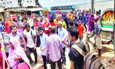 দক্ষিণাঞ্চলে পাল্টে গেছে ঈদযাত্রার চিত্র