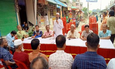 পূবাইল মিরের বাজারে সপ্তাহে একদিন দোকান বন্ধ ঘোষণা