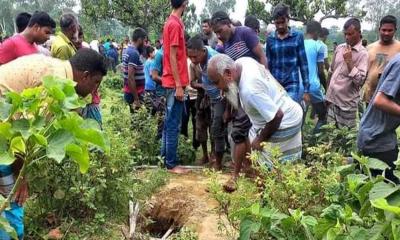 পীরগঞ্জে কঙ্কাল চুরির ঘটনায় থানায় মামলা