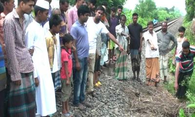 রেললাইনের ধার থেকে নুরসাদের মরদেহ উদ্ধার