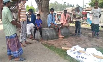 নাটোরে ট্রেনে কাটা পড়ে নারী নিহত