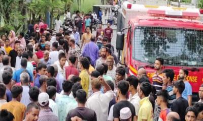 কালীগঞ্জে সড়ক দুর্ঘটনায় ট্রাক্টর শ্রমিক নিহত