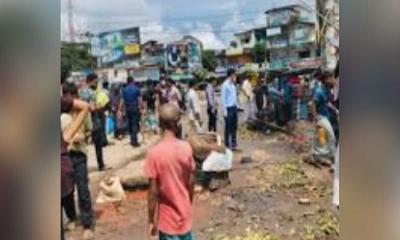 টানেল সংযোগ বাস্তবায়নে চৌমুহনীতে উচ্ছেদ তালিকায় ৪শ স্থাপনা