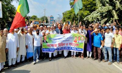 জনগণের ভোটের অধিকার নেই: জাপা প্রেসিডিয়াম সদস্য জহির