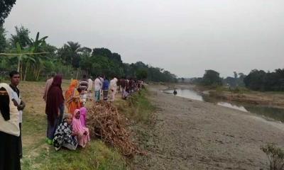 বড়াল নদে নিখোঁজ বৃদ্ধের মরদেহ উদ্ধার