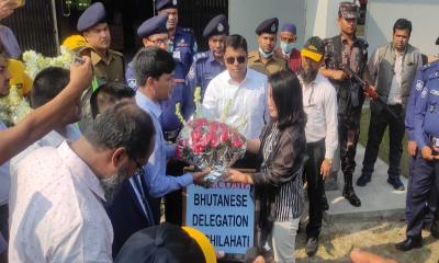 চিলাহাটি থেকে মংলা পর্যন্ত রেলপথ ব্যবহার করতে চায় ভুটান