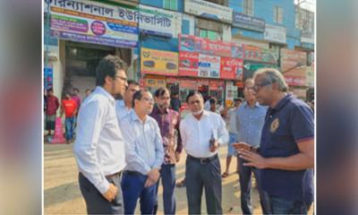 কক্সবাজারে সড়ক পরিদর্শনে সচিব আমিনুল্লাহ নূরী