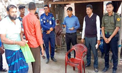 সিংড়ায় মহাসড়কে ভ্রাম্যমান আদালতের অভিযান