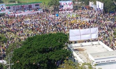 রাজশাহীতে বিএনপির সমাবেশস্থলে বন্ধ মোবাইল ইন্টারনেট