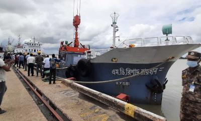 বাংলাদেশ-ভারত বাণিজ্য চুক্তির প্রথম ট্রায়ালের পণ্য ভারতে পরিবহণ শুরু