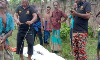 ২৬ ঘণ্টা পর নদীতে ঝাঁপ দেয়া টোকনের লাশ উদ্ধার