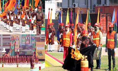 সারাদেশে ফায়ার সার্ভিস ও সিভিল ডিফেন্স সপ্তাহ উদযাপন