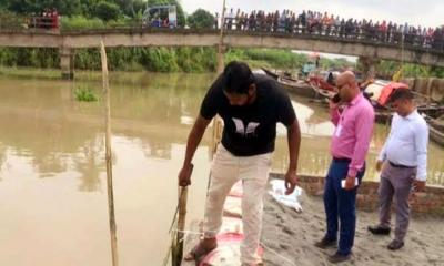 ভেদরগঞ্জে ইউএনও‍‍`র হস্তক্ষেপে অবৈধ স্থাপনা উচ্ছেদ