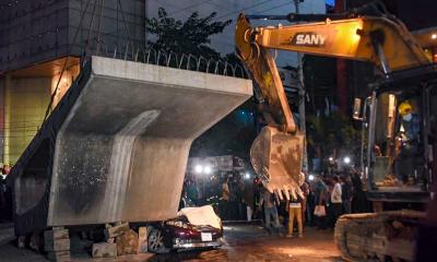 ঠিকাদারি প্রতিষ্ঠানের বিরুদ্ধে শাস্তিমূলক ব্যবস্থায় আপত্তি নেই চীনের