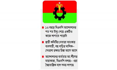 বিএনপির সামনে ১৭তম ঈদ!