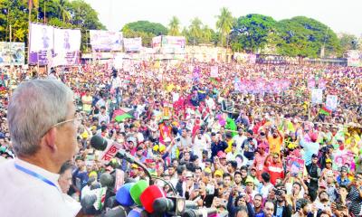 ‘তত্ত্বাবধায়ক ছাড়া নির্বাচন হবে না’