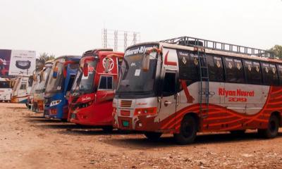 ঝালকাঠি-বরিশাল সহ ৫ রুটে পরিবহন ধর্মঘট