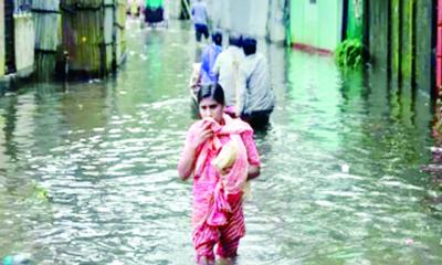 বন্যাদুর্গতদের কলেরার ঝুঁকি