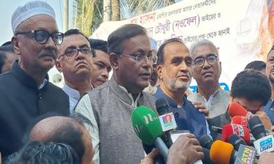 ‘প্রধানমন্ত্রীর জনসভায় মাঠের বাইরে আরো আট-দশগুণ মানুষ হবে’