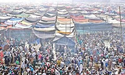 বিশ্ব ইজতেমার তারিখ ঘোষণা