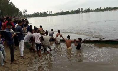 করতোয়ায় নৌকাডুবি: নৌকায় ত্রুটিসহ ৭-৮টি কারণ চিহ্নিত