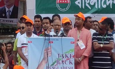 সরকার হটানোই বিএনপির মূল চ্যালেঞ্জ: খন্দকার মোশাররফ