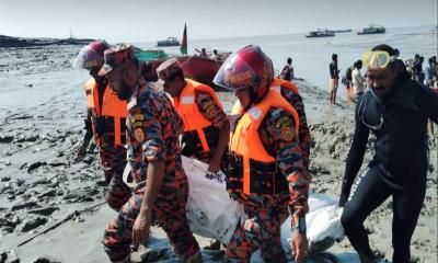 ড্রেজারডুবি: ৪ শ্রমিকের মরদেহ উদ্ধার, আরও ৪জন নিখোঁজ