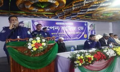 স্মার্ট বাংলাদেশ বিনির্মানে সবাইকে একসাথে কাজ করার আহবান