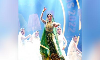 সাবিলা নূরের নৃত্যে মুগ্ধ সবাই