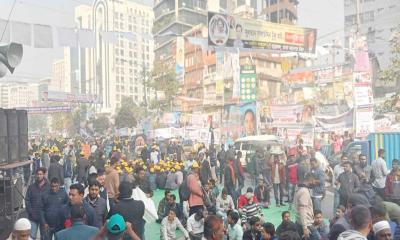 নয়াপল্টনে জড়ো হচ্ছেন বিএনপি নেতাকর্মীরা