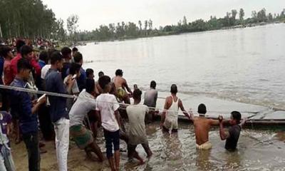 করতোয়ায় নৌকাডুবিতে মৃত বেড়ে ৫০